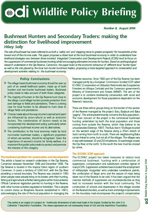 First page of publication