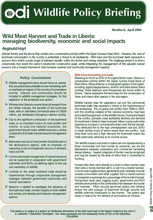 First page of publication