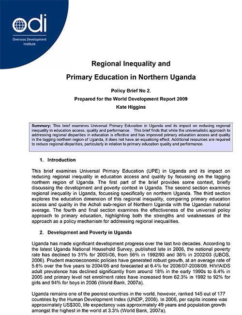 First page of publication