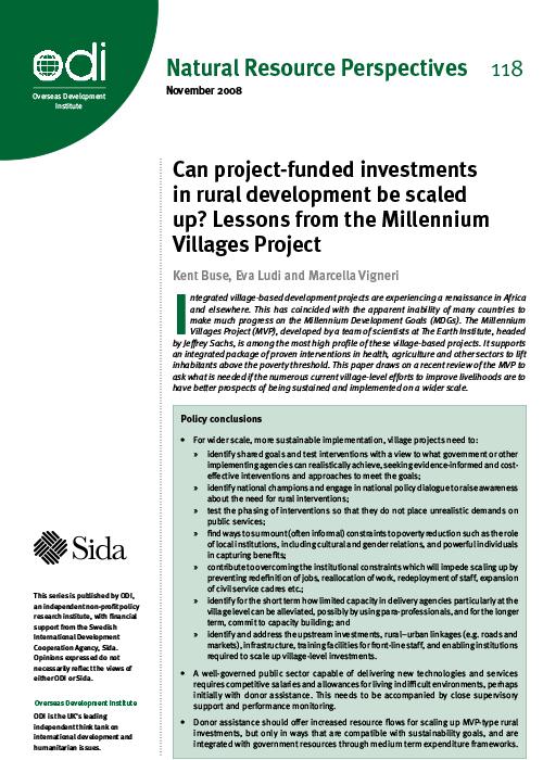 First page of publication