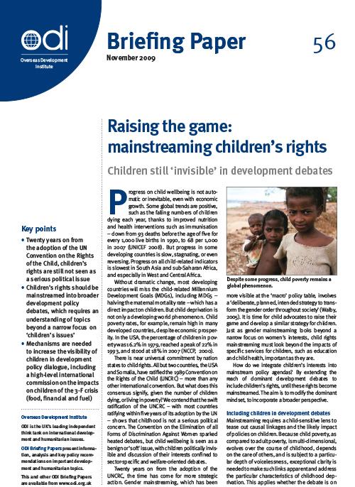 First page of publication