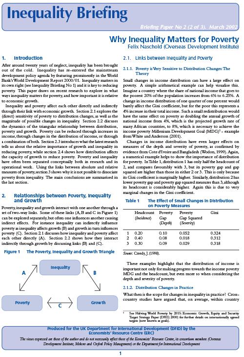 First page of publication