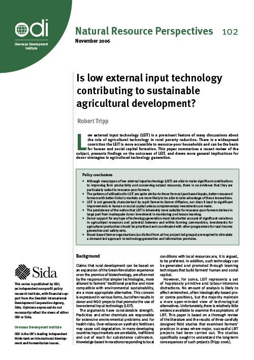 First page of publication