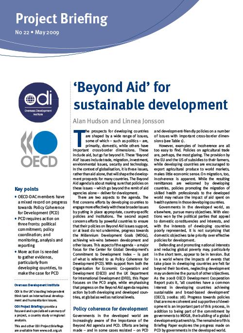First page of publication