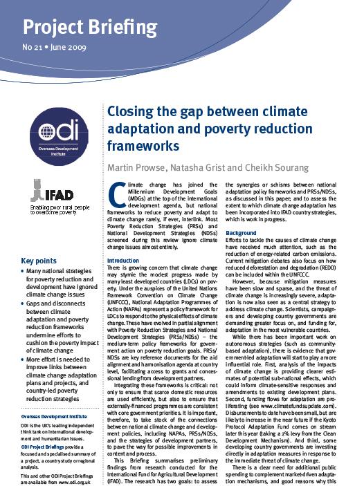 First page of publication