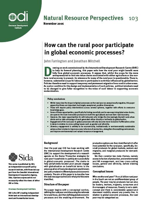 First page of publication