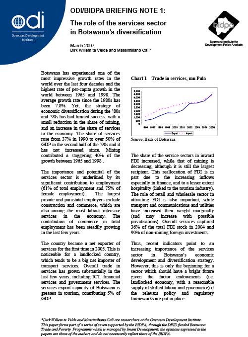 First page of publication
