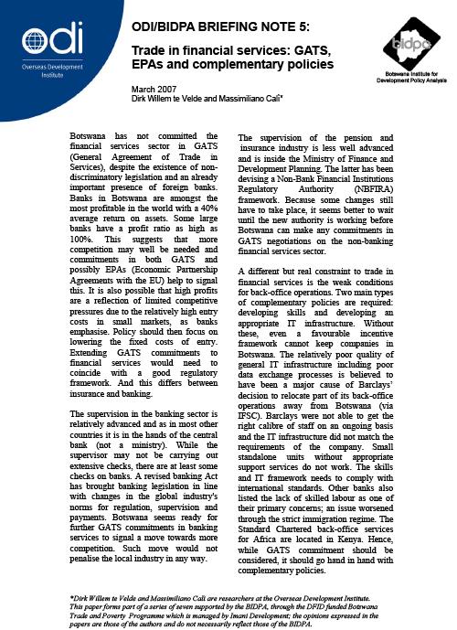 First page of publication