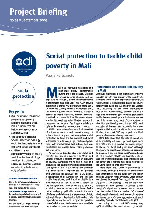 First page of publication