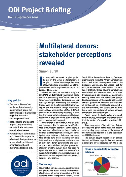 First page of publication