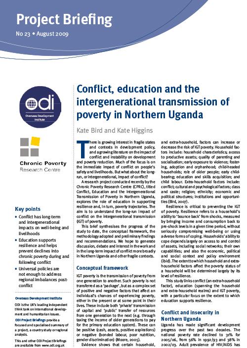 First page of publication