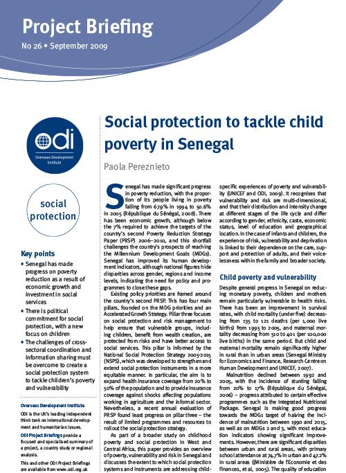First page of publication