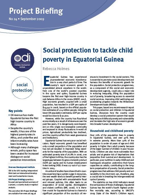 First page of publication