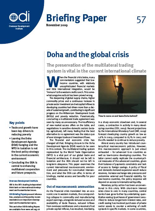 First page of publication