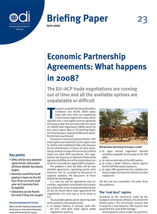 First page of publication