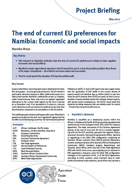 First page of publication