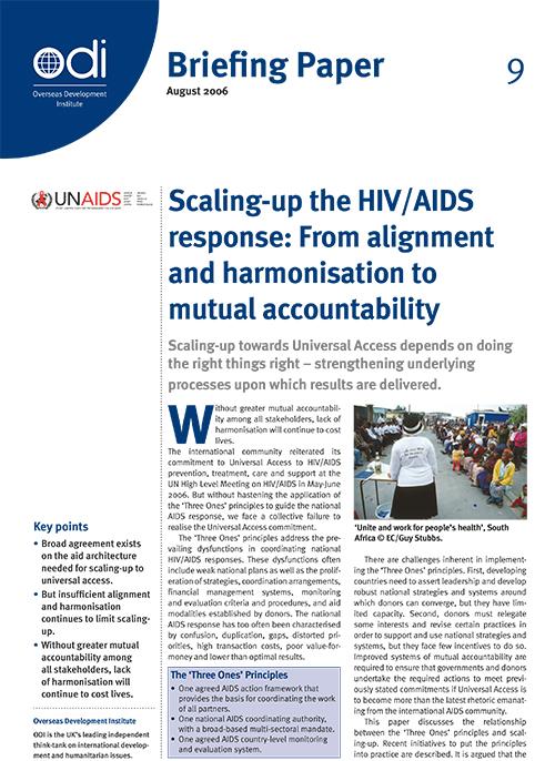 First page of publication