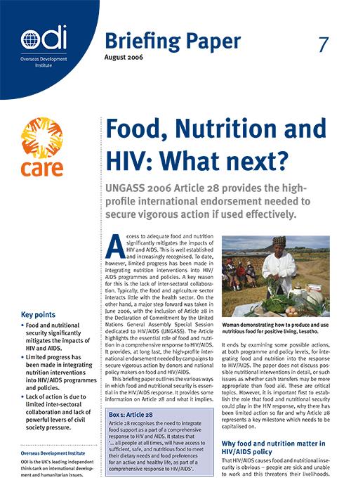 First page of publication
