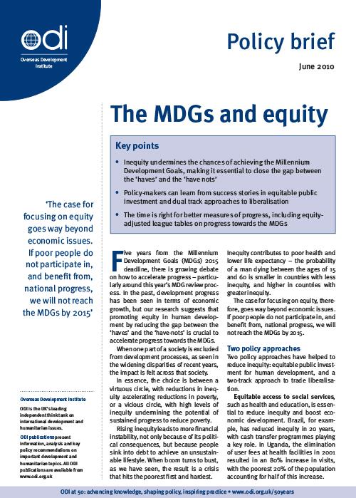First page of publication