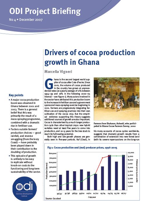First page of publication