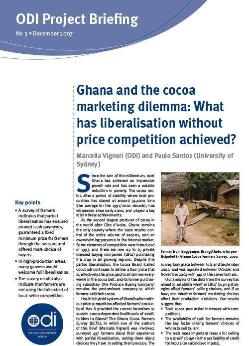 First page of publication