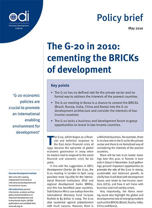 First page of publication