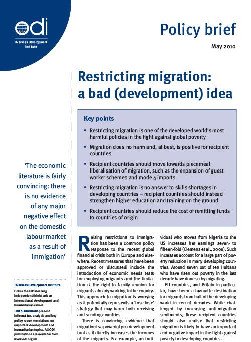 First page of publication