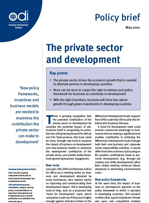 First page of publication