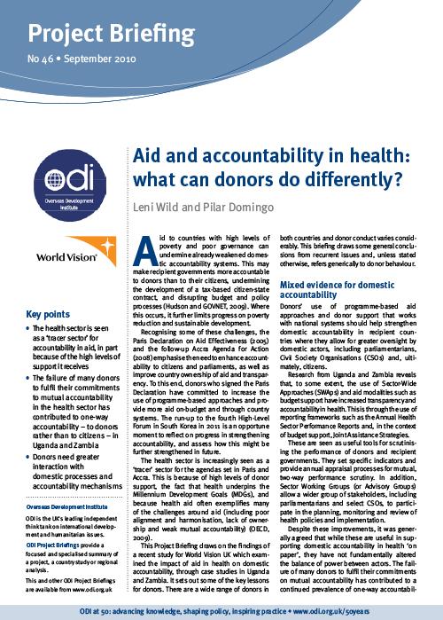 First page of publication