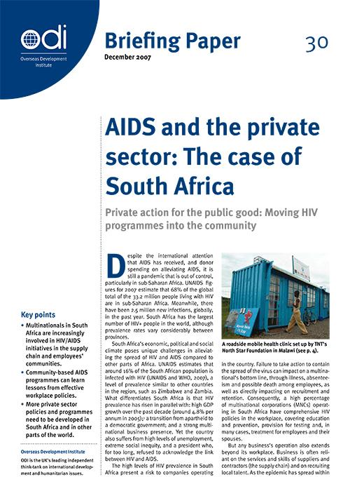 First page of publication