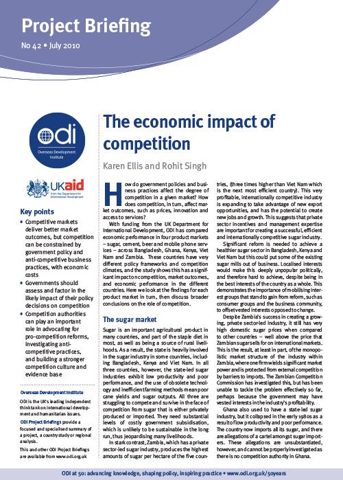 First page of publication