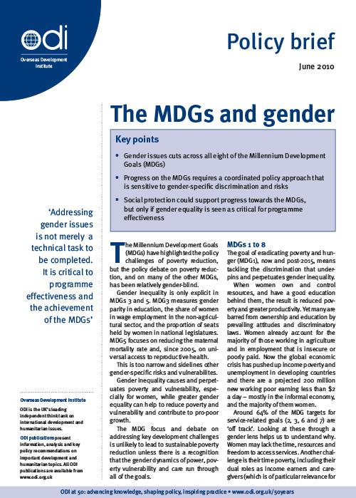 First page of publication