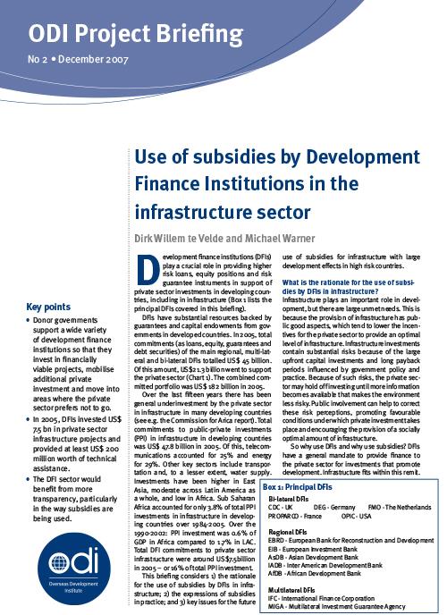 First page of publication