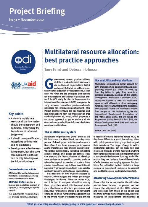 First page of publication