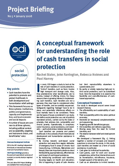 First page of publication