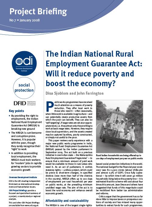 First page of publication
