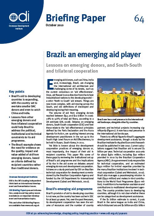 First page of publication