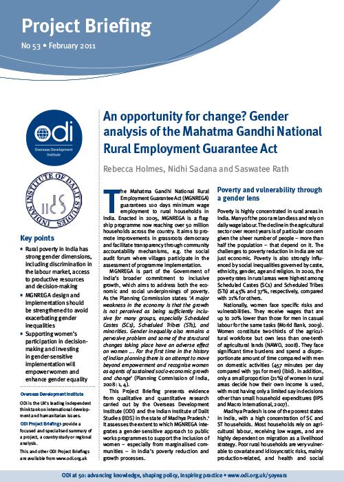 First page of publication