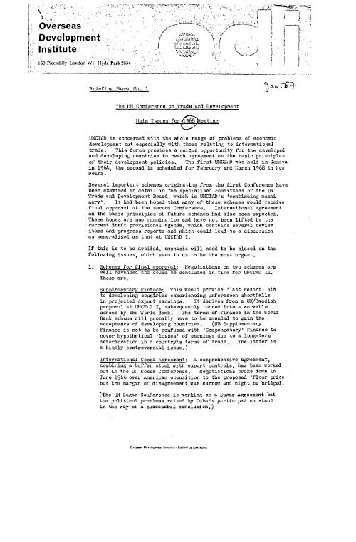 First page of publication