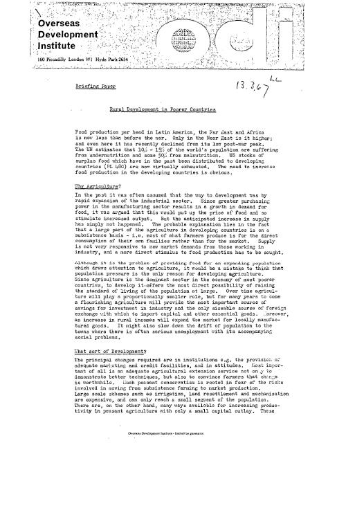 First page of publication