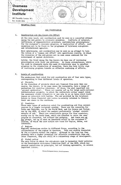 First page of publication