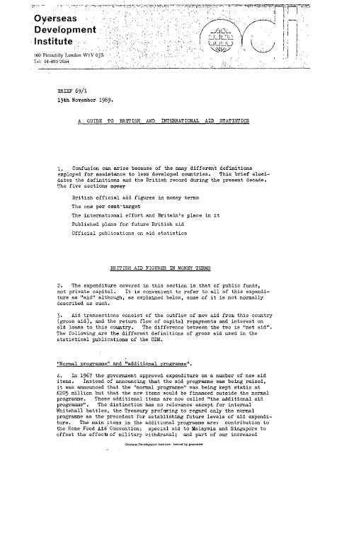 First page of publication