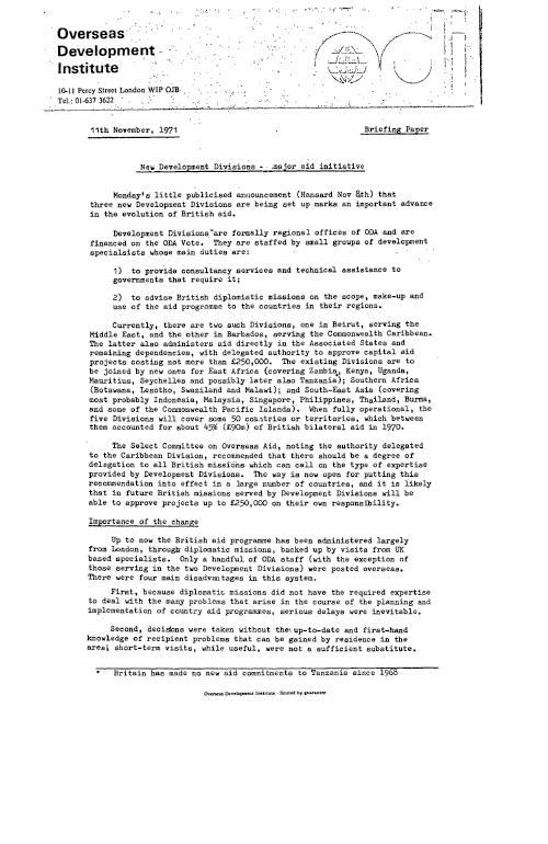 First page of publication