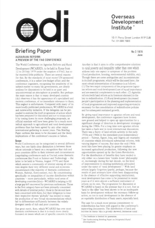 First page of publication