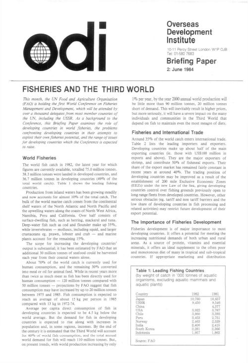 First page of publication