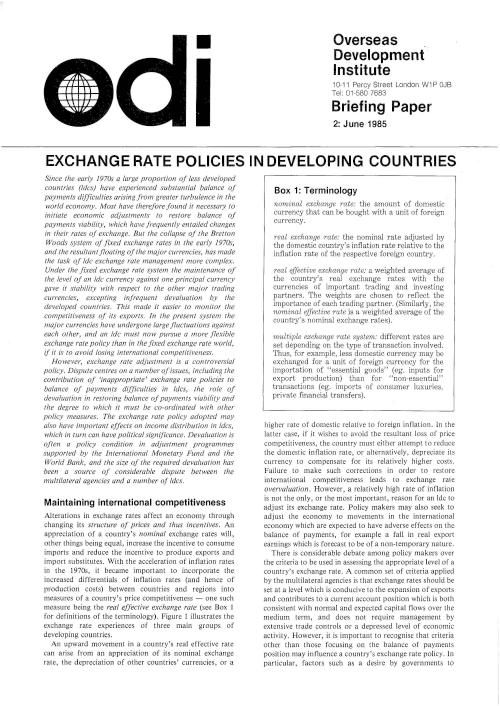 First page of publication
