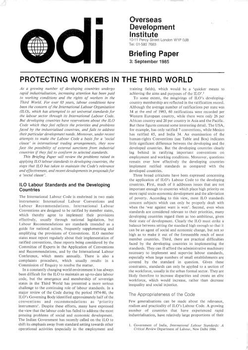 First page of publication