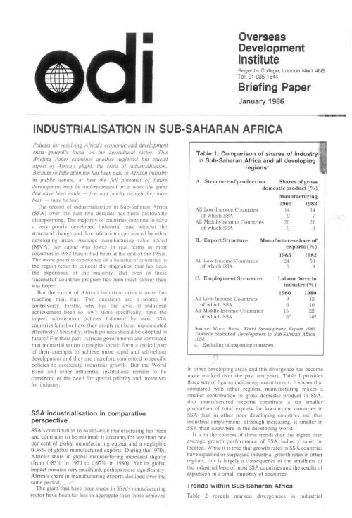 First page of publication