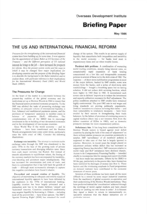 First page of publication