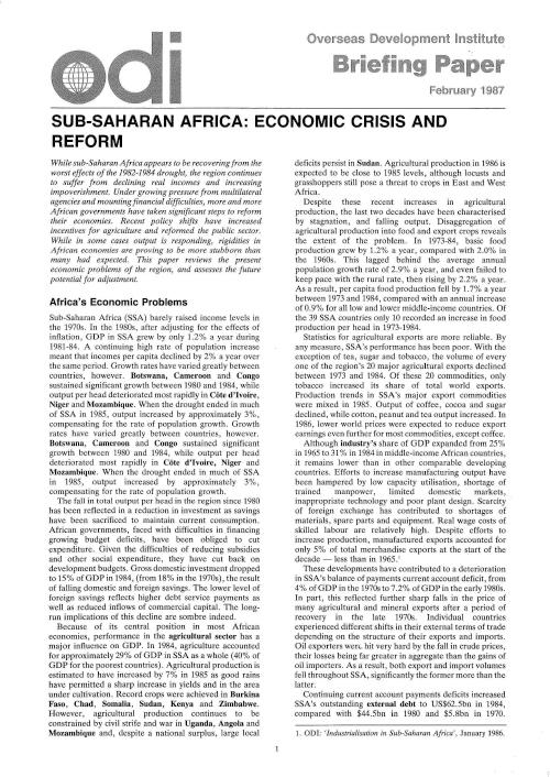 First page of publication
